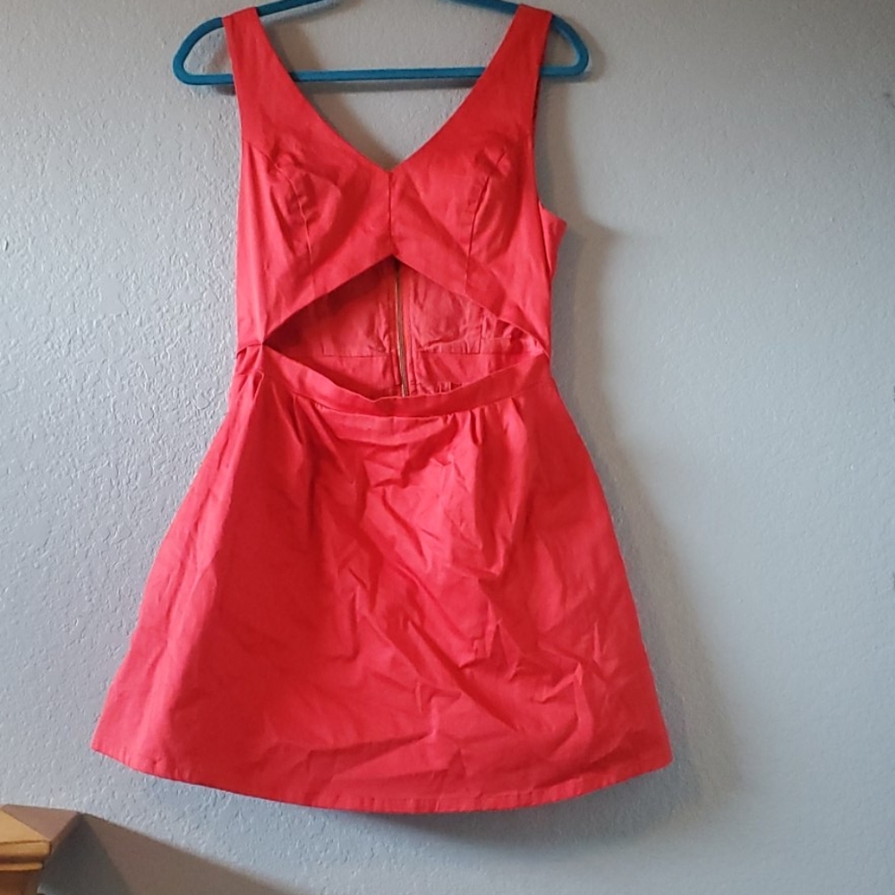 Pink dress